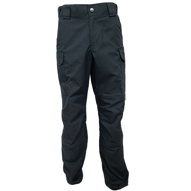 Bottoms :: Standard Wide Stretchy Cargo Ankle-Pants 344
